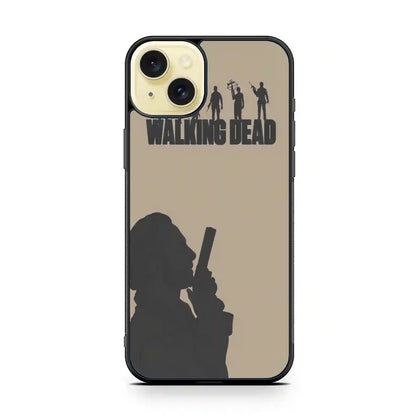 The Walking Dead Cute iPhone 15 Plus Case