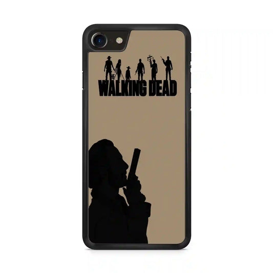 The Walking Dead Cute iPhone SE 2020 Case