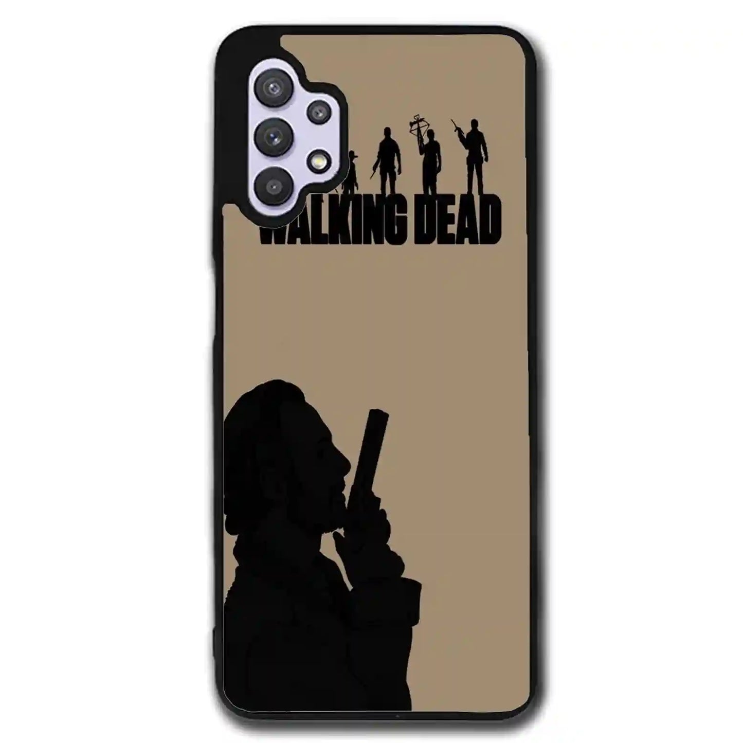 The Walking Dead Cute Samsung Galaxy A32 5G Case