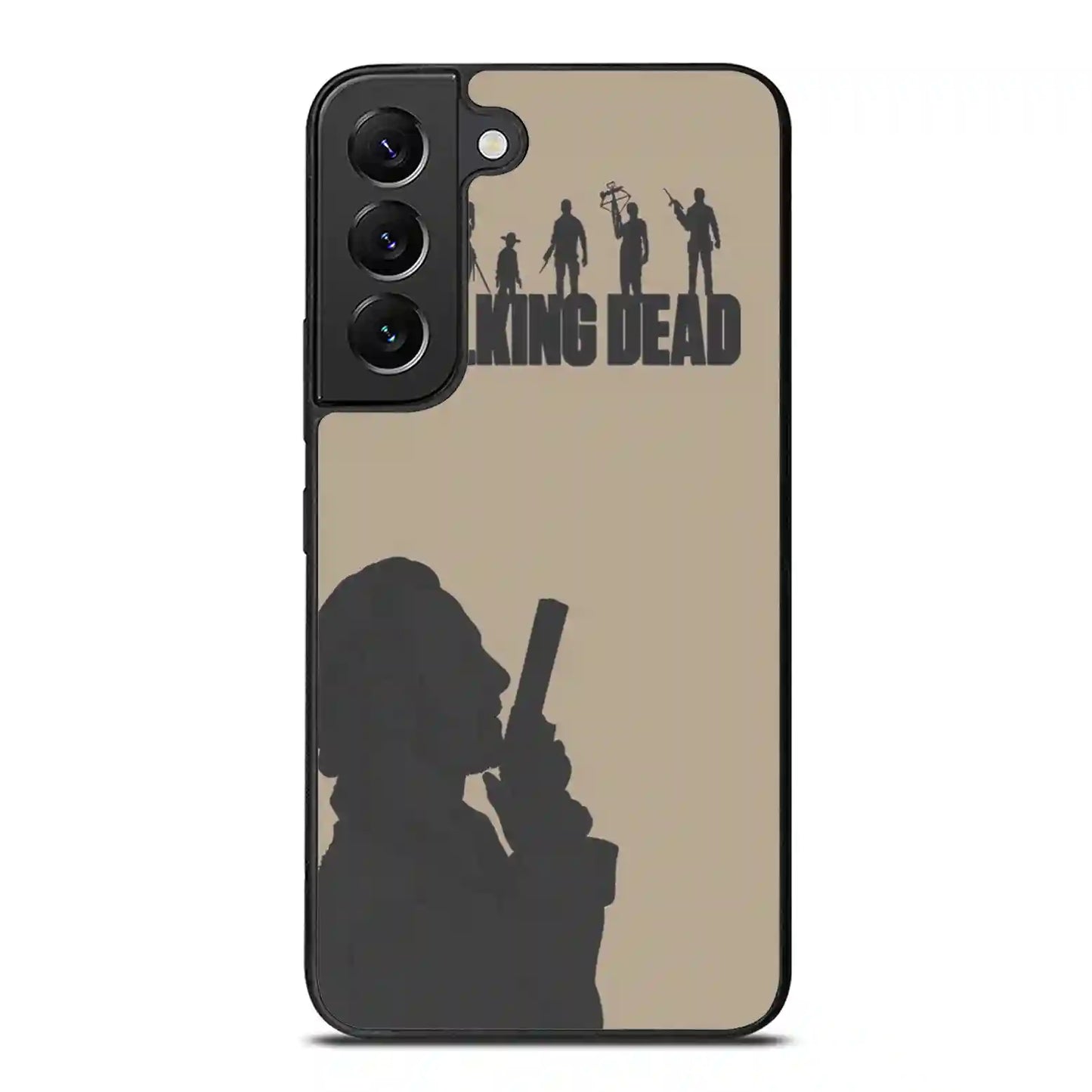 The Walking Dead Cute Samsung Galaxy S22 Case