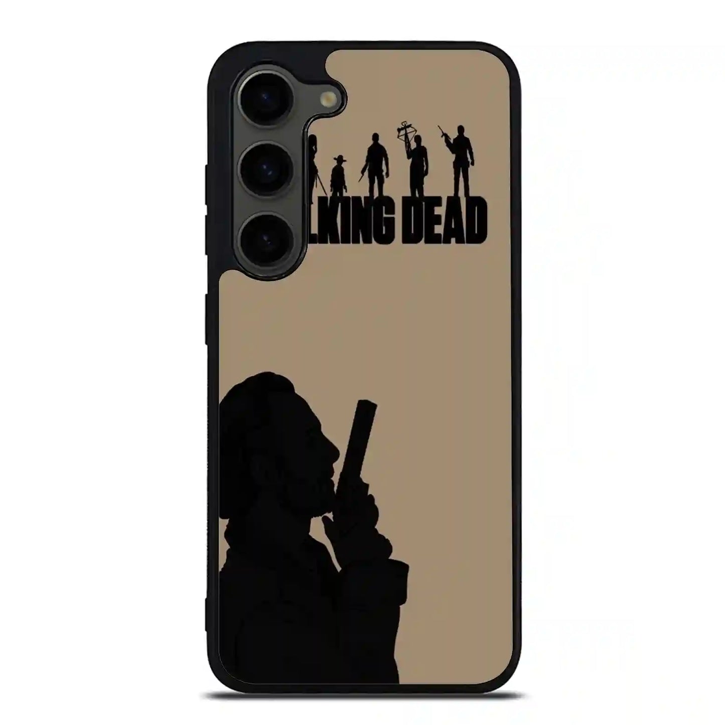 The Walking Dead Cute Samsung Galaxy S23 Case