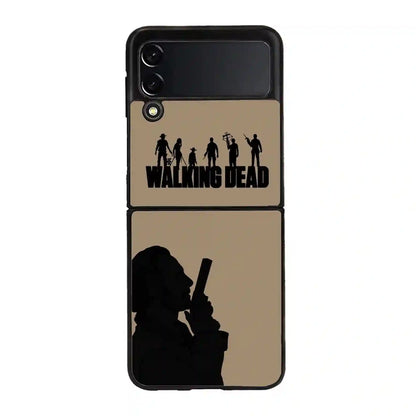 The Walking Dead Cute Samsung Z4 Flip Case