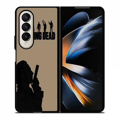 The Walking Dead Cute Samsung Z4 Fold Case