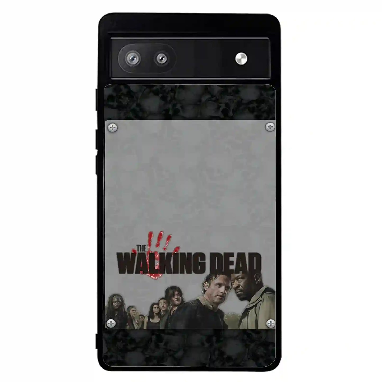 The Walking Dead Google Pixel 6 Pro Case