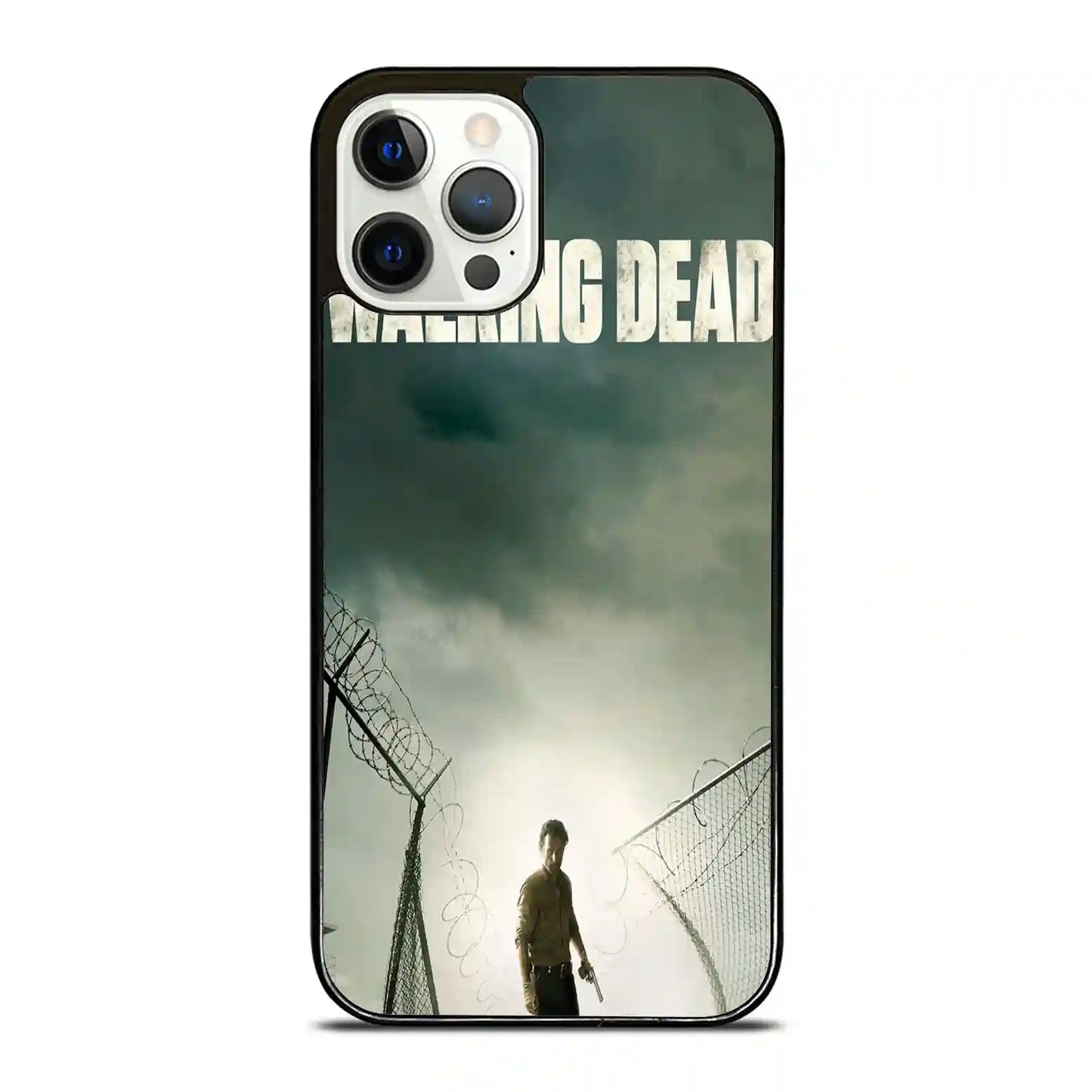 The Walking Dead Inspired iPhone 12 Pro Case