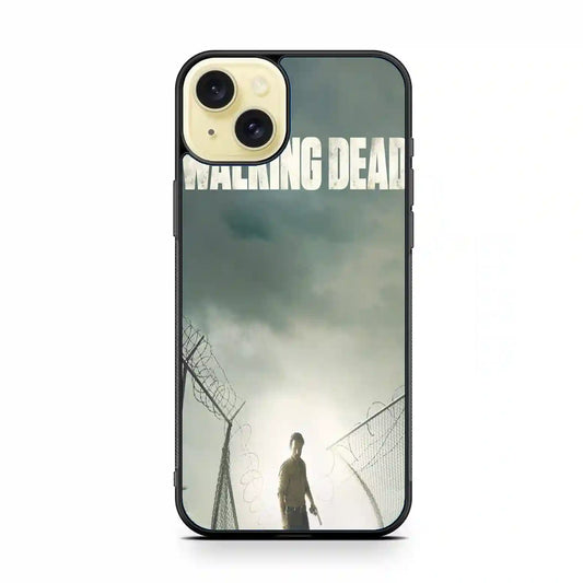 The Walking Dead Inspired iPhone 15 Plus Case