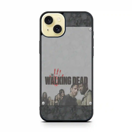 The Walking Dead iPhone 15 Plus Case