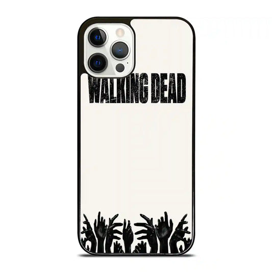 The Walking Dead Look iPhone 12 Pro Case