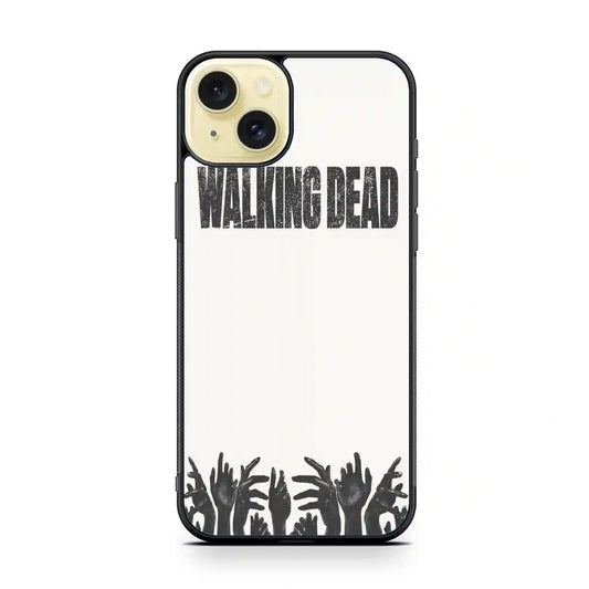 The Walking Dead Look iPhone 15 Plus Case