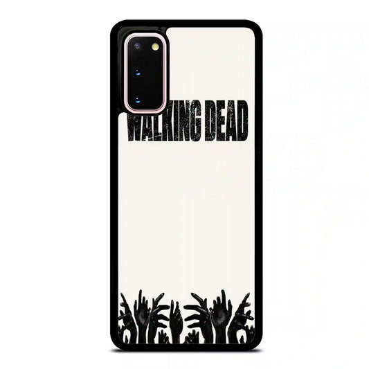 The Walking Dead Look Samsung Galaxy S20 Case