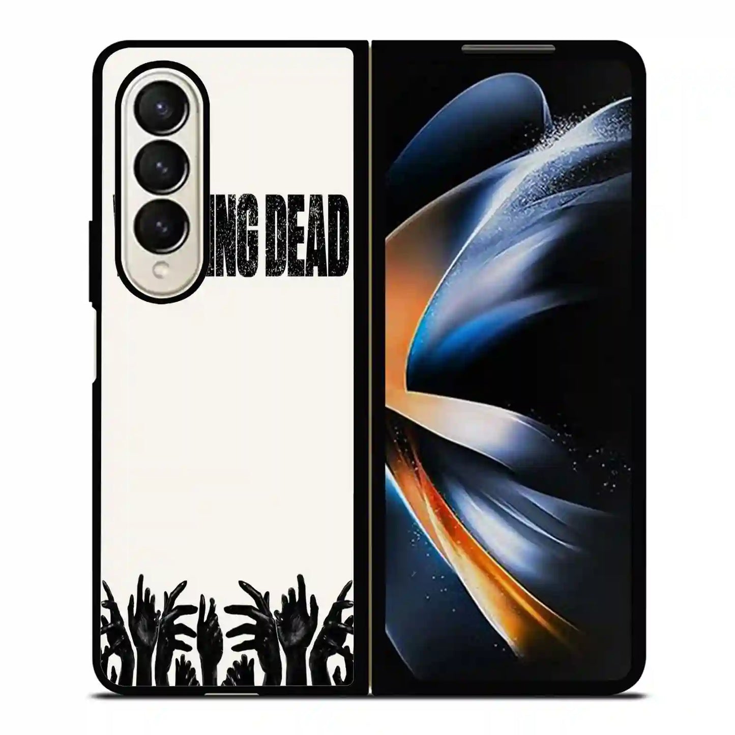 The Walking Dead Look Samsung Z4 Fold Case