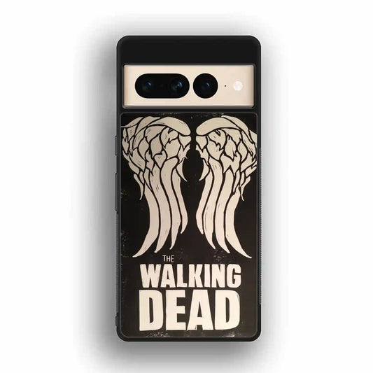 The Walking Dead Looking Google Pixel 7 Pro Case