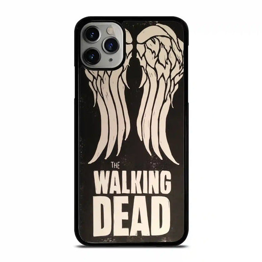 The Walking Dead Looking iPhone 11 Pro Case