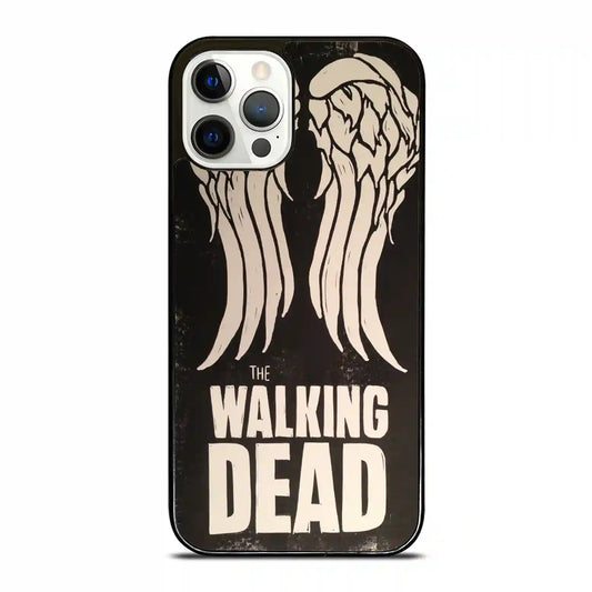 The Walking Dead Looking iPhone 12 Pro Case