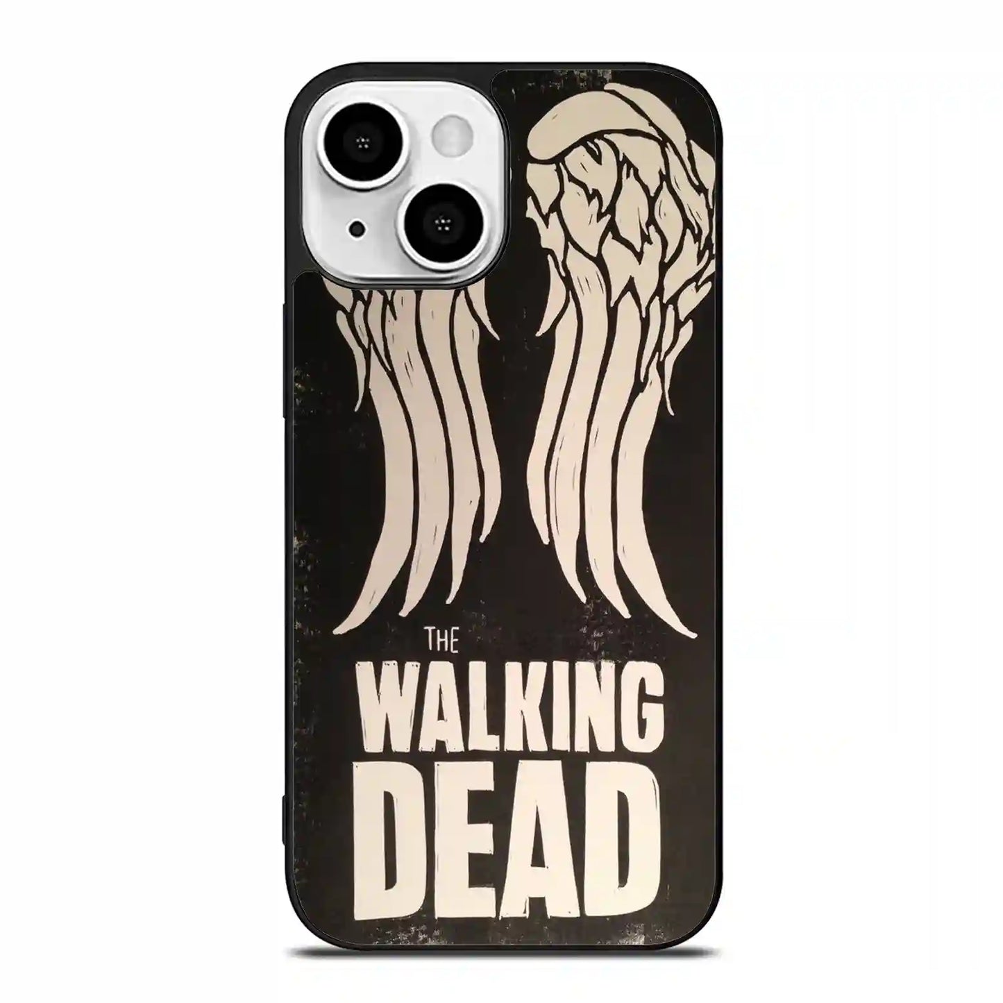 The Walking Dead Looking iPhone 13 Mini Case