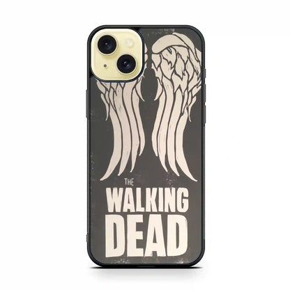 The Walking Dead Looking iPhone 15 Plus Case