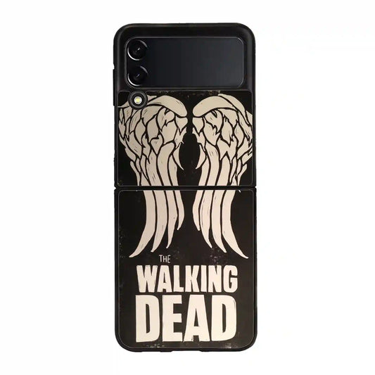 The Walking Dead Looking Samsung Z4 Flip Case