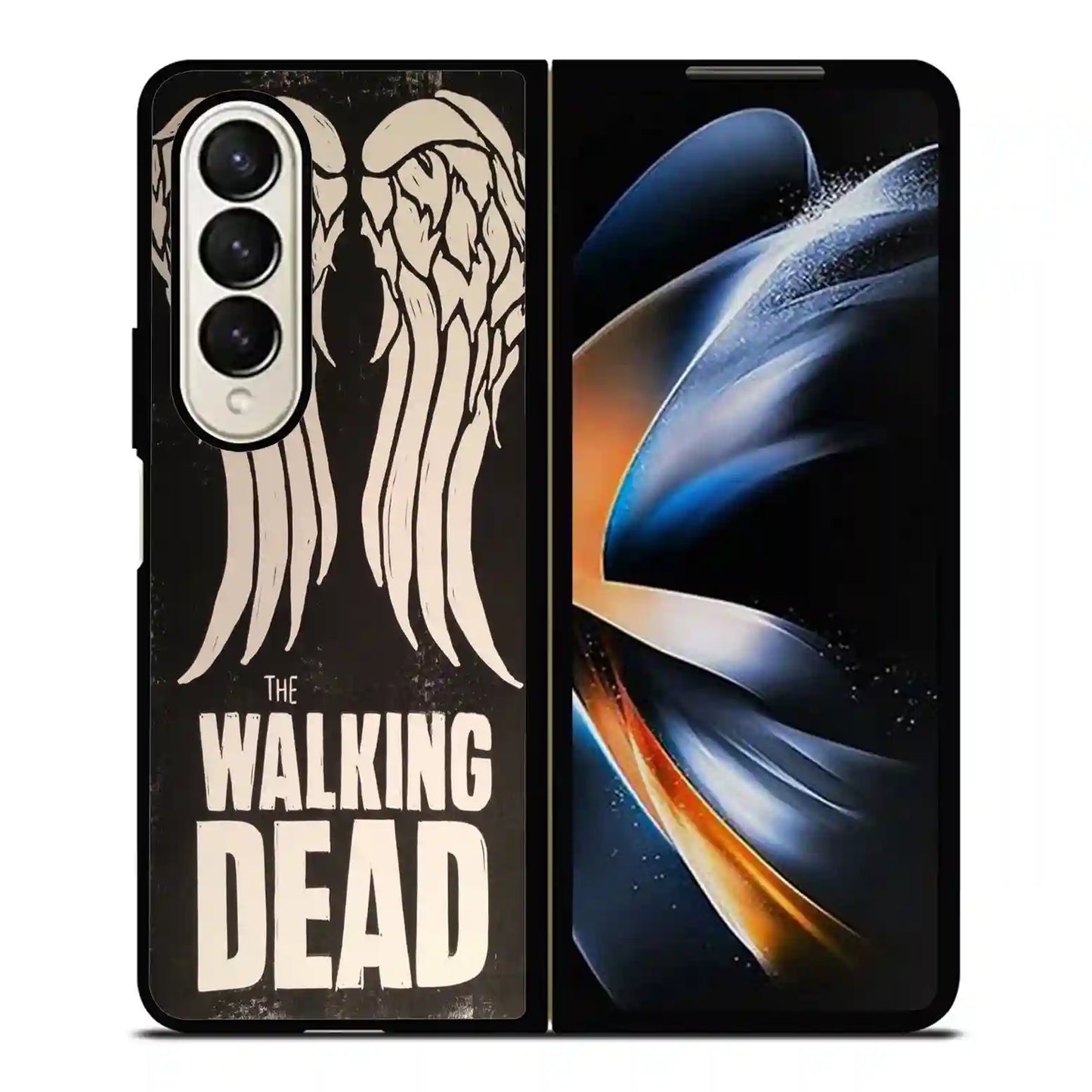 The Walking Dead Looking Samsung Z4 Fold Case