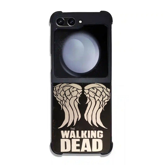 The Walking Dead Looking Samsung Z5 Flip Case