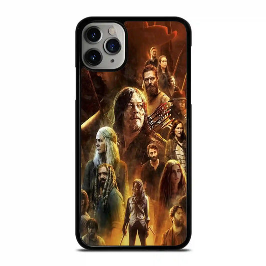 The Walking Dead New Design iPhone 11 Pro Case