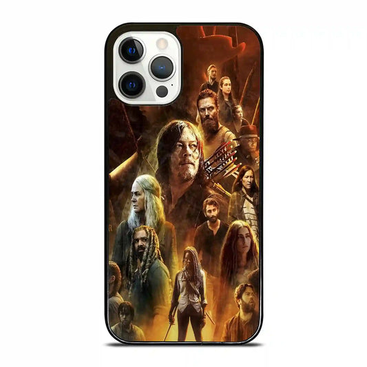 The Walking Dead New Design iPhone 12 Pro Case