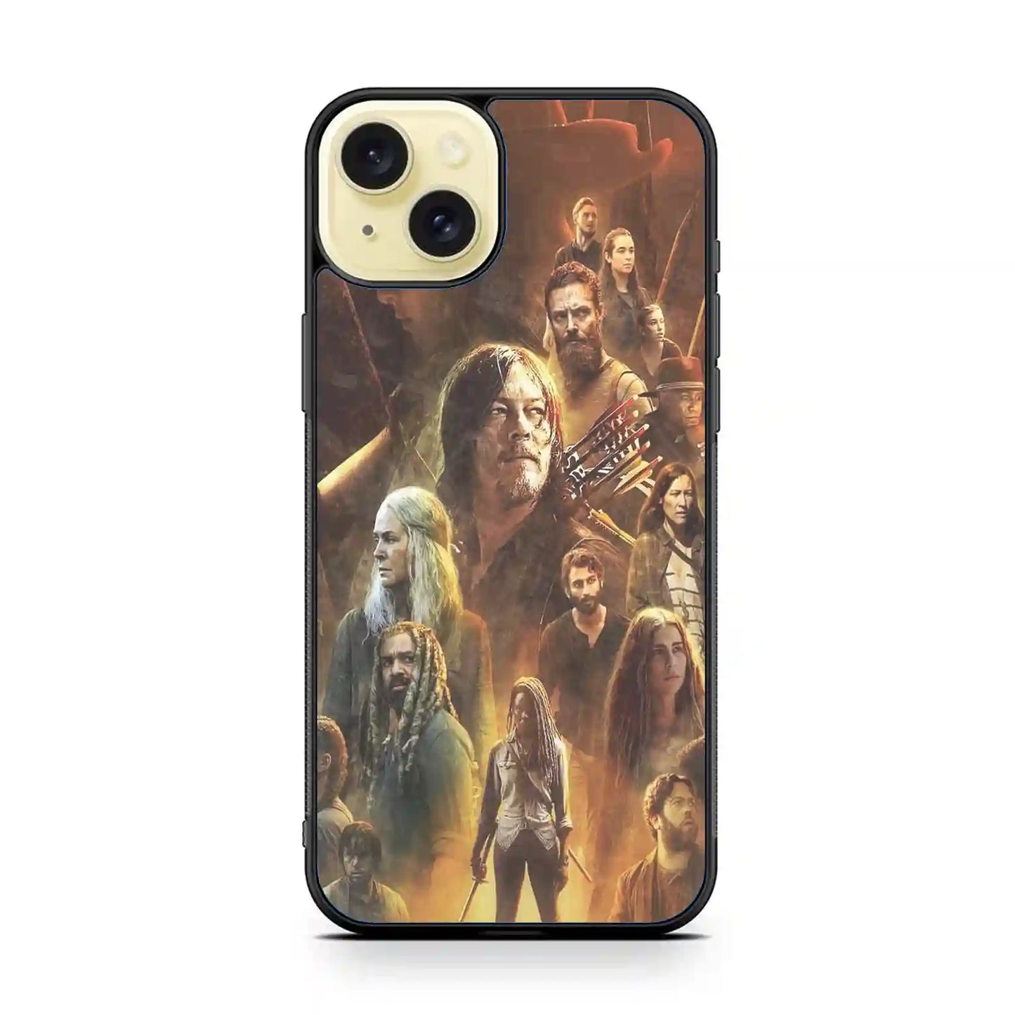 The Walking Dead New Design iPhone 15 Plus Case