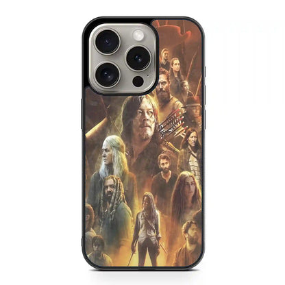 The Walking Dead New Design iPhone 15 Pro Max Case