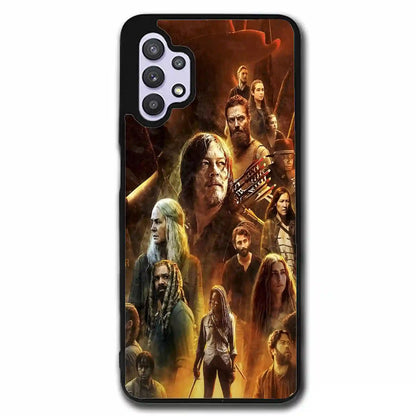 The Walking Dead New Design Samsung Galaxy A32 5G Case