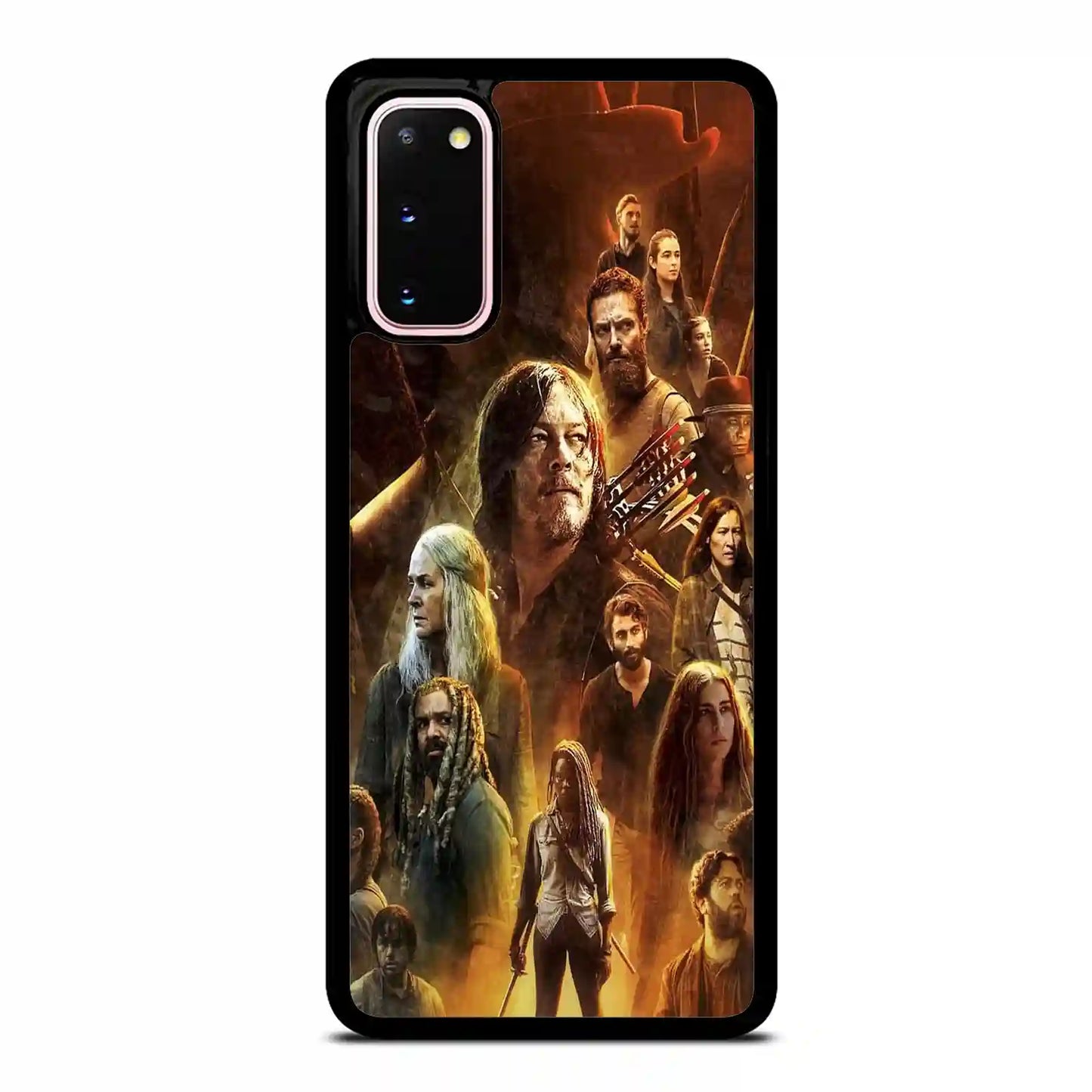 The Walking Dead New Design Samsung Galaxy S20 Case