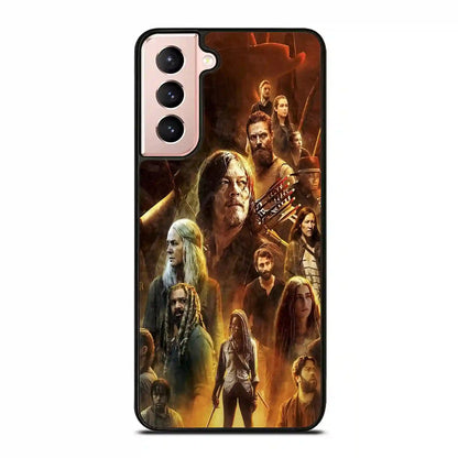 The Walking Dead New Design Samsung Galaxy S21 Plus Case