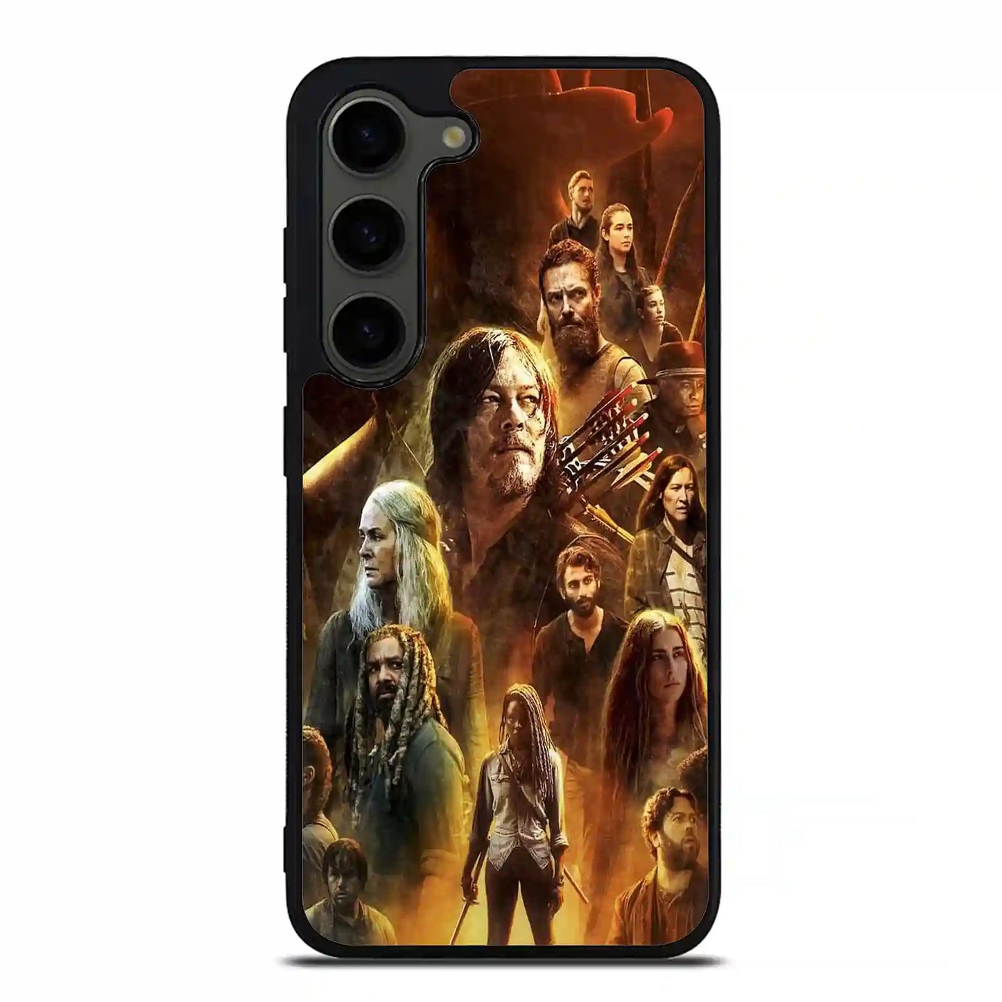 The Walking Dead New Design Samsung Galaxy S23 Case