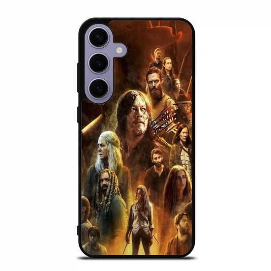 The Walking Dead New Design Samsung Galaxy S24 Plus Case