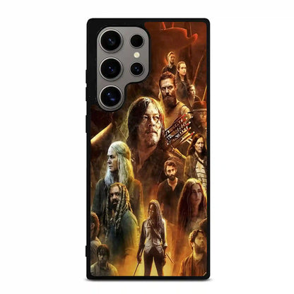 The Walking Dead New Design Samsung Galaxy S24 Ultra Case