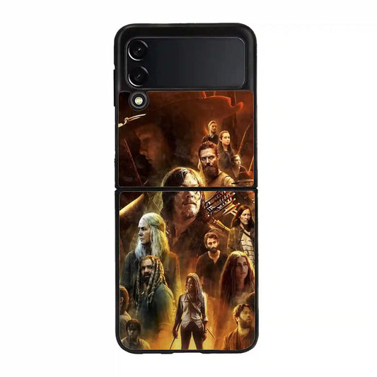 The Walking Dead New Design Samsung Z4 Flip Case