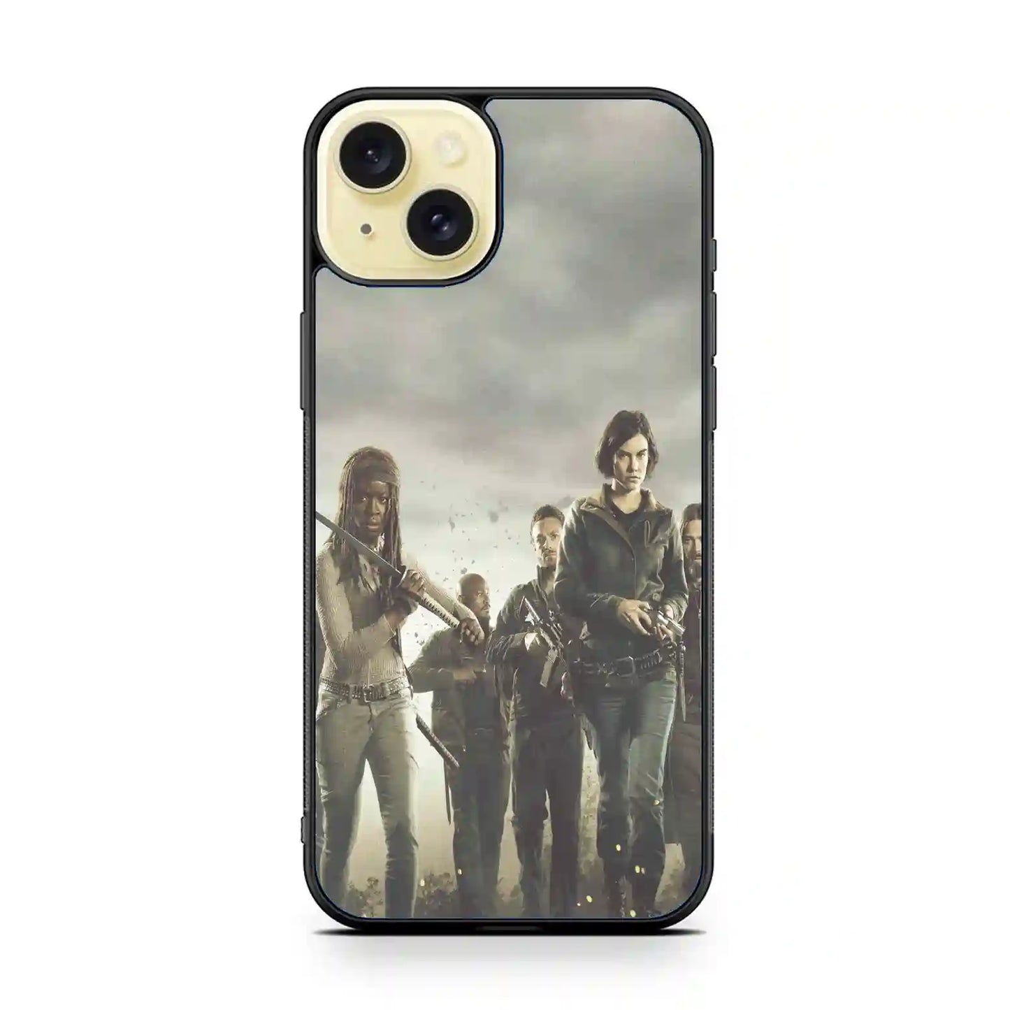 The Walking Dead New iPhone 15 Plus Case