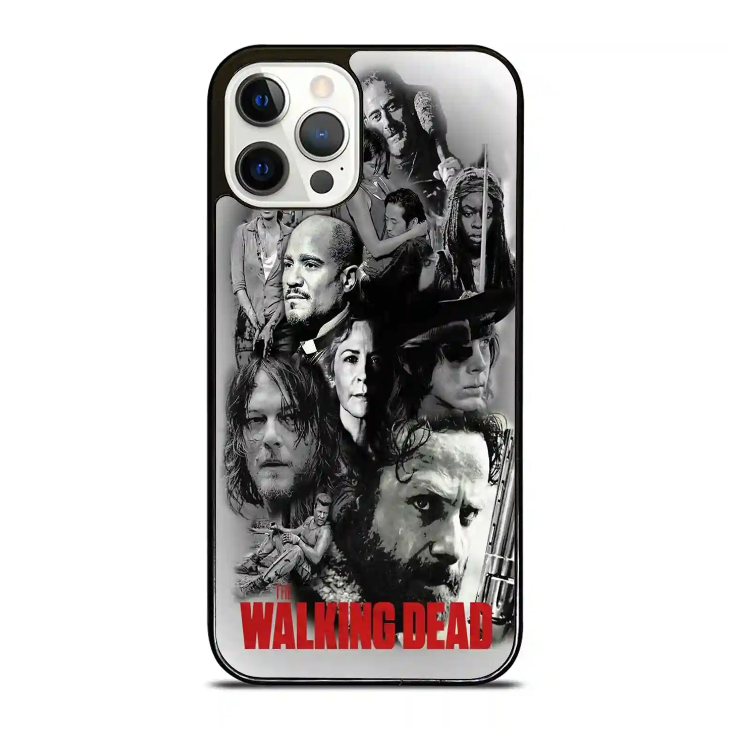 The Walking Dead Personal iPhone 12 Pro Case