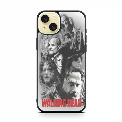 The Walking Dead Personal iPhone 15 Plus Case