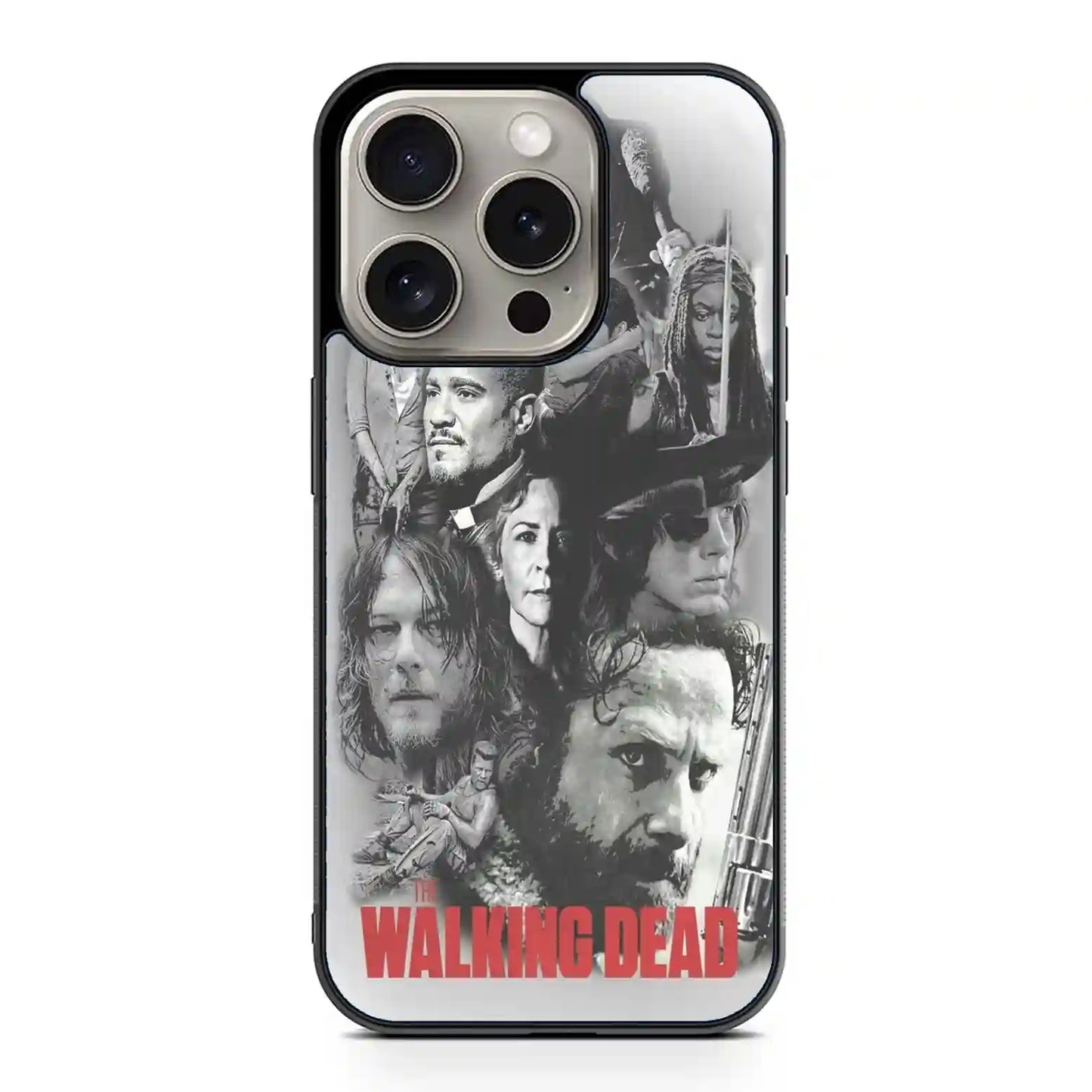 The Walking Dead Personal iPhone 15 Pro Max Case