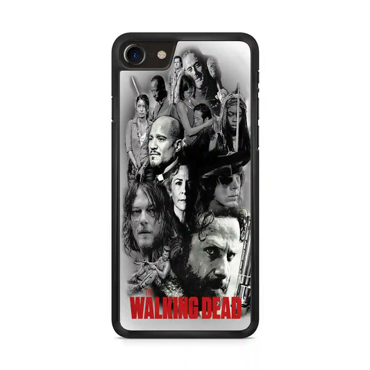 The Walking Dead Personal iPhone SE 2020 Case