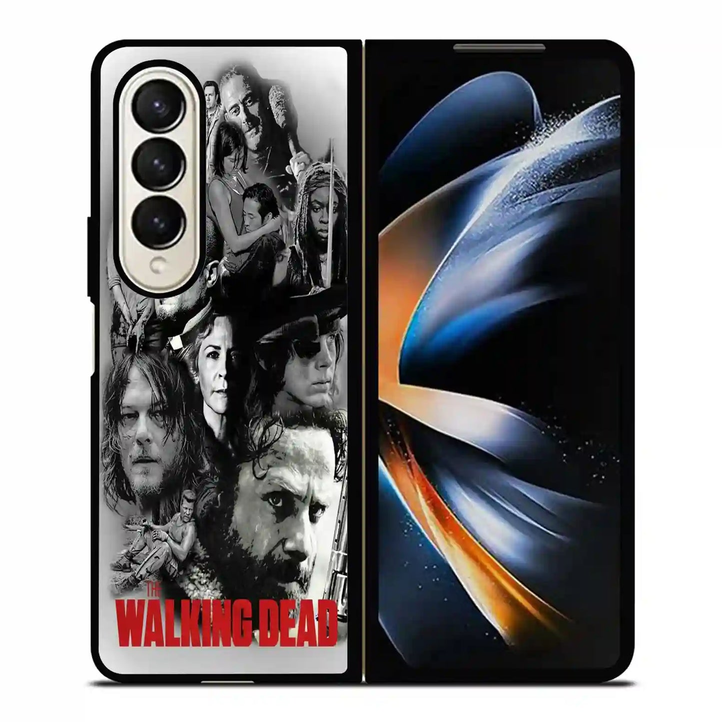 The Walking Dead Personal Samsung Z4 Fold Case