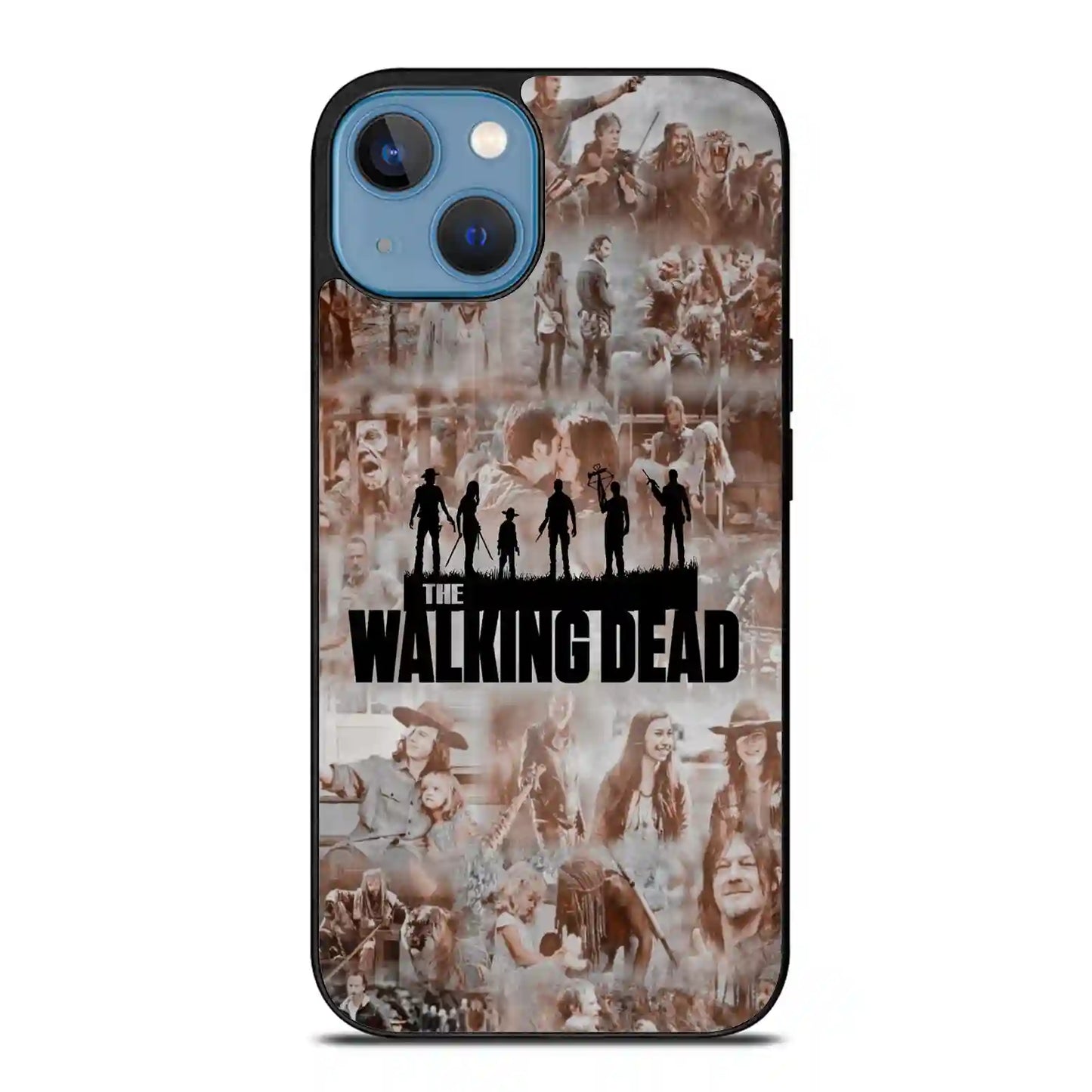 The Walking Dead Personalized iPhone 14 Case