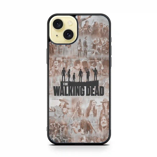 The Walking Dead Personalized iPhone 15 Plus Case