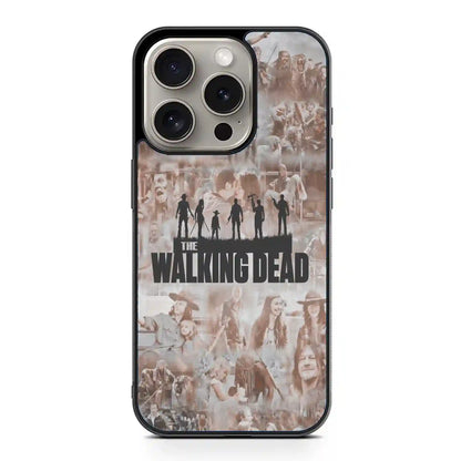 The Walking Dead Personalized iPhone 15 Pro Max Case