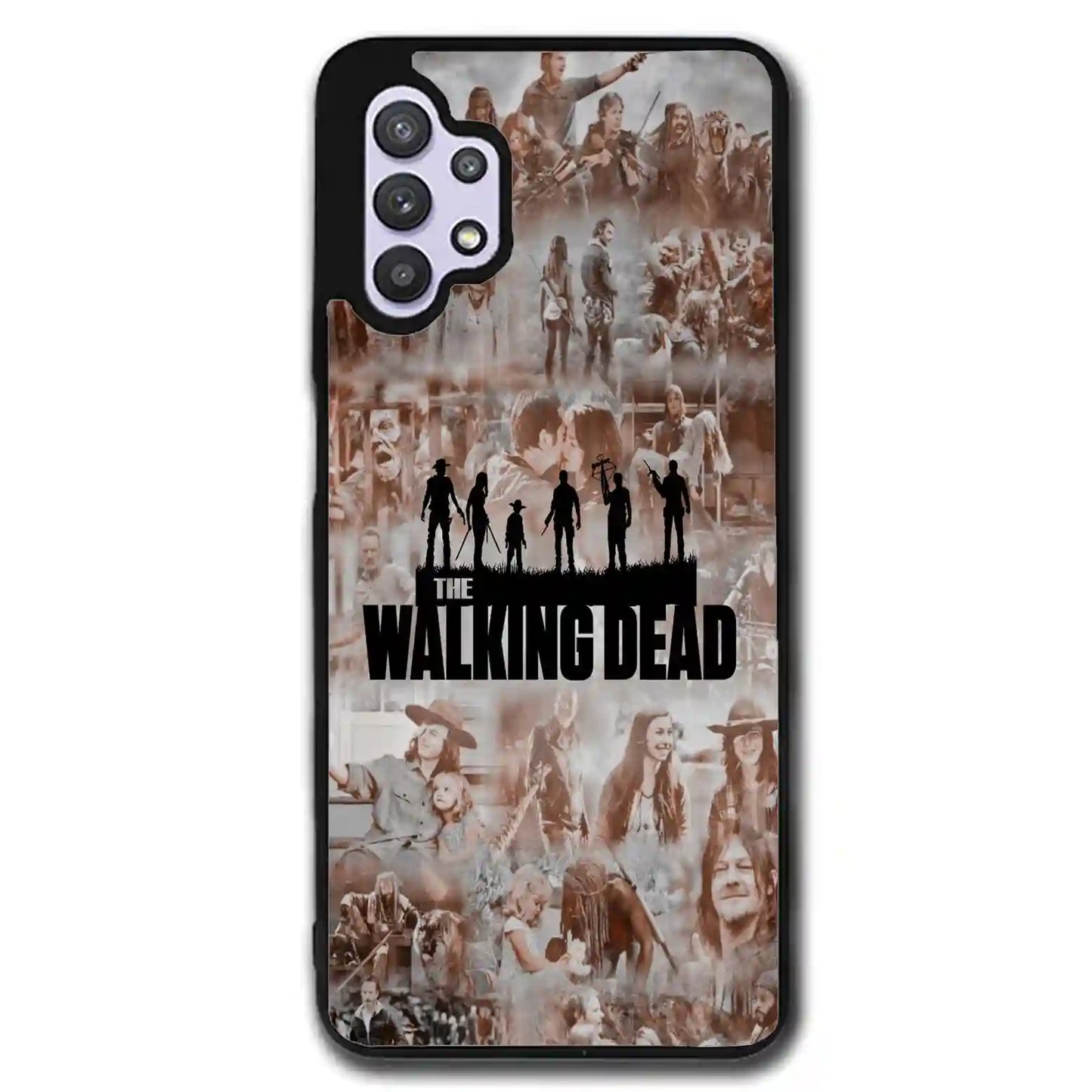 The Walking Dead Personalized Samsung Galaxy A32 5G Case