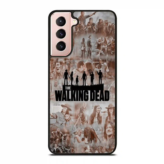 The Walking Dead Personalized Samsung Galaxy S21 Plus Case