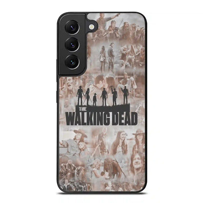 The Walking Dead Personalized Samsung Galaxy S22 FE Case