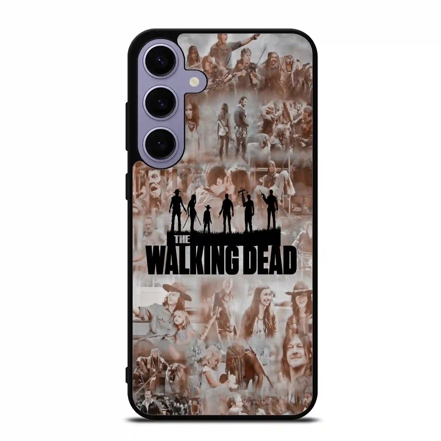 The Walking Dead Personalized Samsung Galaxy S24 Plus Case