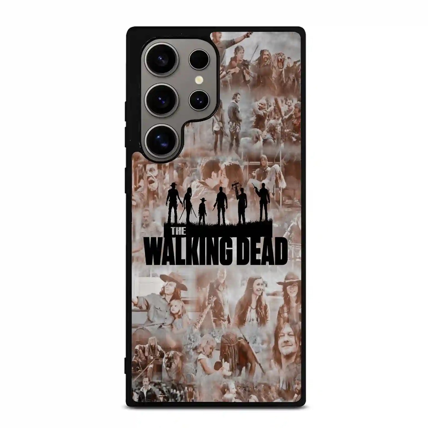 The Walking Dead Personalized Samsung Galaxy S24 Ultra Case