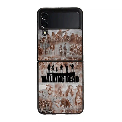 The Walking Dead Personalized Samsung Z4 Flip Case