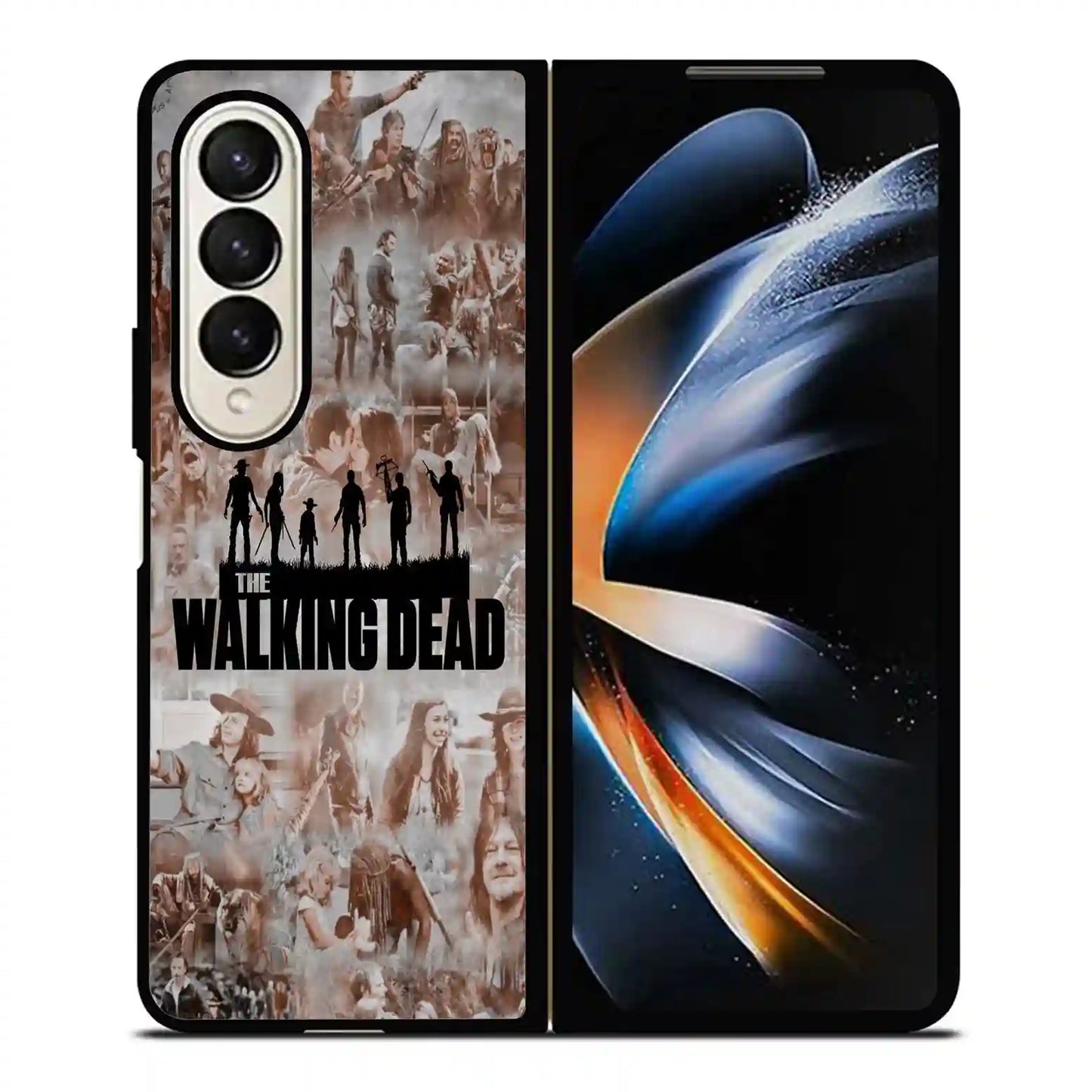 The Walking Dead Personalized Samsung Z4 Fold Case